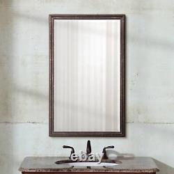 Bathroom Vanity Beveled Rectangular Wall Mirror Large 32