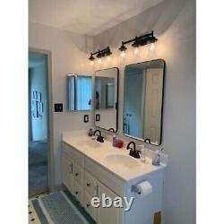 Bathroom Vanity Mirror Large Modern Farmhouse Classic Accent Country Wall 24x36