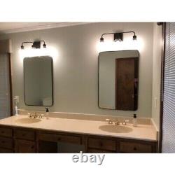 Bathroom Vanity Mirror Large Modern Farmhouse Classic Accent Country Wall 24x36