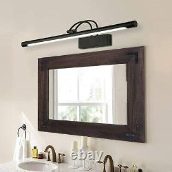 Bathroom Vanity Mirror Large Rustic Cabin Farmhouse Country Cottage Wood 32x24