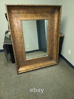 Beautiful large accent wall mirror