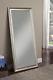 Bedroom Floor Mirror Full Length Vanity Beveled Wall Accent Leaning XL Large S
