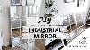 Cheap Diy Mirror Tutorial Diy Industrial Grid Mirror Ikea Hacks 2020 Cheap Diy Wall Mirror