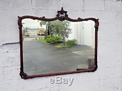 Chinese Chippendale Large Wall Bathroom Vanity Mirror 9301
