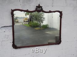 Chinese Chippendale Large Wall Bathroom Vanity Mirror 9301