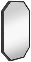 Clean Large Modern Black Frame Wall Mirror 30 X 40 Contemporary Premium Silver