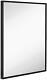 Clean Large Modern Black Frame Wall Mirror 30 X 40 Contemporary Premium Silver