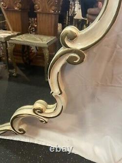 Decorative Large ornate elegant? Vintage wood framed? Wall Mirror