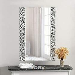 Decorative Rectangle Wall Mirror Large Accent Mirrors, 24 Rectangle 2436