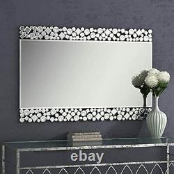 Decorative Rectangle Wall Mirror Large Accent Mirrors, 24 Rectangle 2436