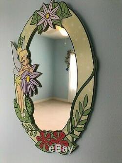 Disney Tinker Bell Large Hanging Wall Mirror Wall