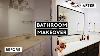 Diy Bathroom Makeover On A Budget Renter Friendly