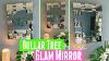 Diy Dollar Tree Large Glam Wall Mirror Diy Wall Decor Glam Room Decor Diy Home Decor