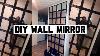 Diy Dollar Tree Wall Mirror Under 35 L Apartment Decor