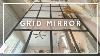 Diy Grid Mirror Diy Industrial Mirror Tik Tok Mirror