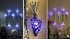 Diy Modern Wall Decor Lighting Large Wall Covering In 5 Minutes That Is Renter Friendly