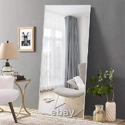 Elevens 71X 32 Full Length Mirror Large Floor Mirror without Stand Wall-Mounte