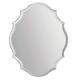 Emma Wall Mirror, Large, Silver