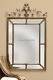 Extra Large 63 Ornate VICTORIAN Divided Wall Mirror Vanity Mantle HORCHOW