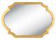 Extra Large Gold Quatrefoil Wood Wall Mirror Modern Glam Home Decor