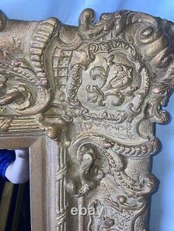 Extra Large Ornate Gold Mirror? 63 X 50