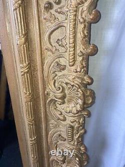 Extra Large Ornate Gold Mirror? 63 X 50