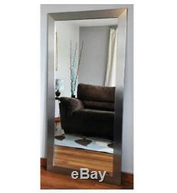 Extra Large Wall Mirror Living Bed Bath Room Floor Big Oversize Wide Wood Frame