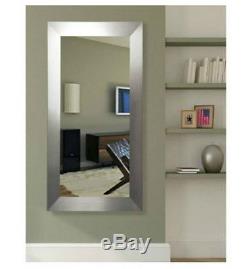 Extra Large Wall Mirror Living Bed Bath Room Floor Big Oversize Wide Wood Frame