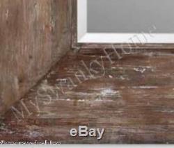 Extra Large Wall Mirror Oversize Rustic Wood HORCHOW Full Length Floor Leaner