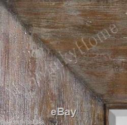 Extra Large Wall Mirror Oversize Rustic Wood HORCHOW Full Length Floor Leaner