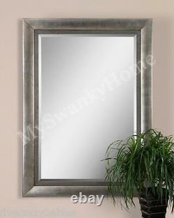 Extra Large Wall Mirror Oversize Silver Contemporary XL