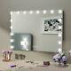 FENCHILINT Hollywood Wall Makeup Mirror Extra Large Lighted Table Vanity Mirror