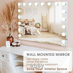 FENCHILINT Hollywood Wall Makeup Mirror Extra Large Lighted Table Vanity Mirror