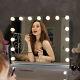 FENCHILIN Large Vanity Mirror with Lights Hollywood Mirror Lighted Makeup Mirror