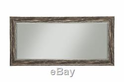 Farmhouse Antique Large Full Length Floor Mirror Leaning Wall Bedroom Dressing
