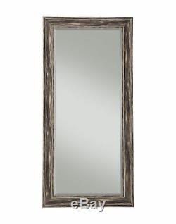 Farmhouse Antique Large Full Length Floor Mirror Leaning Wall Bedroom Dressing