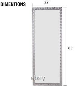 Fashion Full Length Mirror, Floor Mirror with Stand, Full Body Mirror, Large Mir