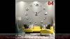 Fashion Large Diy Wall Clock Home Decor 3d Mirror Sticker Big Timer Art Watch