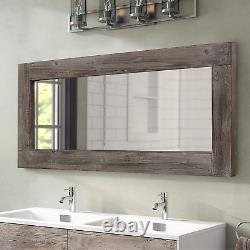 Floor Mirror Full Length Body Mirrors Large Leaning Wall Mounted Rustic Farmhous