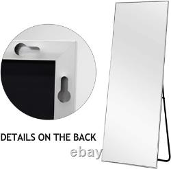 Floor Mirror Full Length Large Full Body Size Stand up Standing Wall Mounted Mir