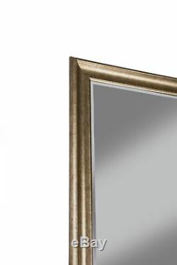Floor Mirror Large Full Length Leaning Wall Leaner Living Bedroom Antique Gold