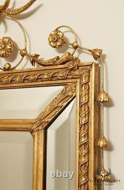 Friedman Brothers'The Altonbury' Gilt Louis XVIII Style Large Wall Mirror