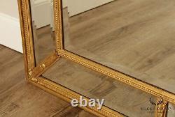 Friedman Brothers'The Dorset Cromwell' Louis XVI Style Large Gilt Wall Mirror