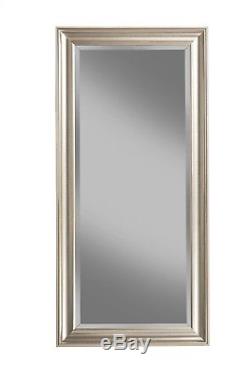Full Body Mirror Leaner Big for Bedroom Tall Floor Large Length Wall Leaning 65