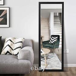 Full Length Door Mirror 43X16 Large Rectangle Wall Mirror Hanging Or Leaning
