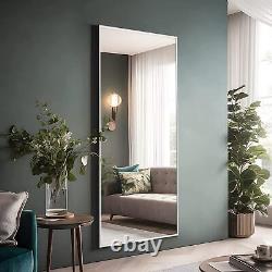 Full Length Floor Mirror 63X20 Large Rectangle Wall Mirror Standing Hanging