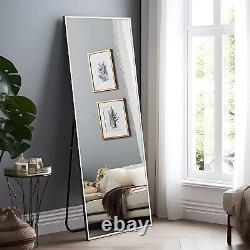Full Length Floor Mirror 63X20 Large Rectangle Wall Mirror Standing Hanging