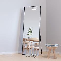 Full Length Floor Mirror 64x21 Large Rectangle Wall Mirror Standing Hanging