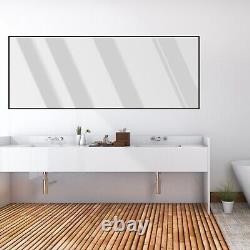 Full Length Floor Mirror 67x25.6 Large Rectangle Wall Mirror Standing &Hanging