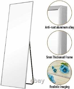 Full Length Floor Mirror Body Wall Mounted Large 65x22 Leaning Hanging Bedroom